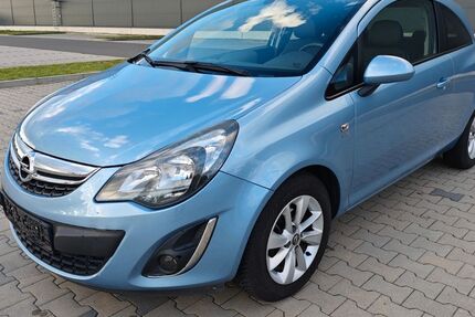Opel Corsa 82.300 km 4.999 &euro; Großkugel 06184