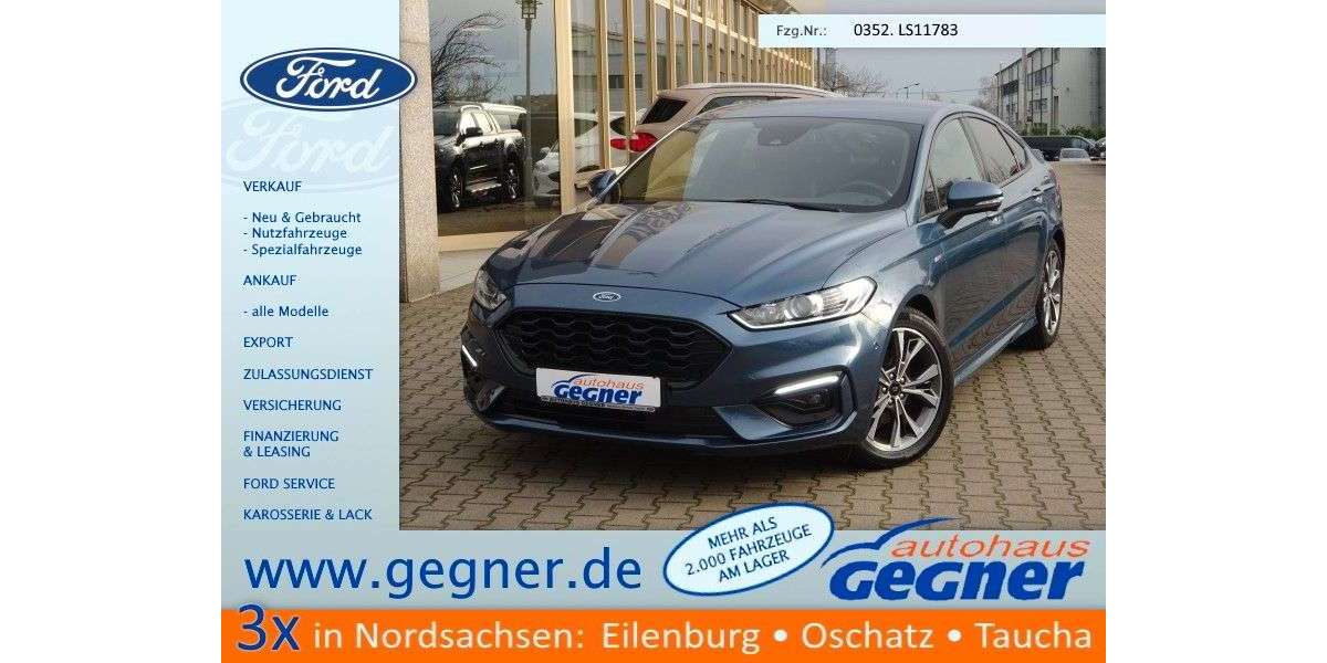 Ford Mondeo 21.153 km 23.840 &euro; Eilenburg 04838