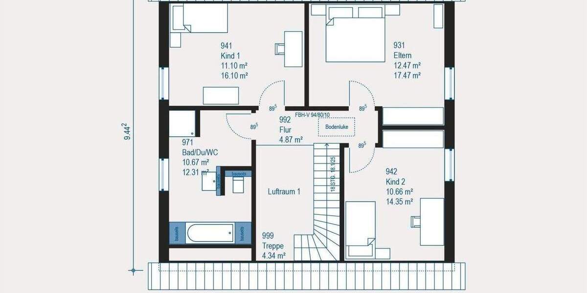 Einfamilienhaus Leipzig Grünau-Nord - 5 Zimmer, 147 m&sup2;, 487.500&euro; | Angebot:25683622