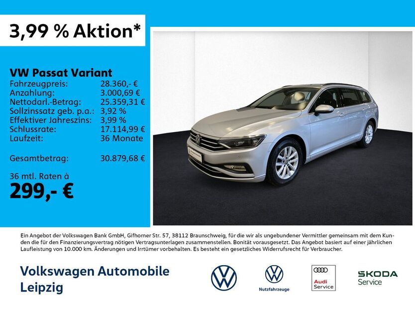 VW Passat 47.371 km 27.990 € Leipzig 04178