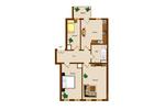 Etagenwohnung Leipzig Südost - 3 Zimmer, 71 m&sup2;, 999&euro; | Angebot:25887074