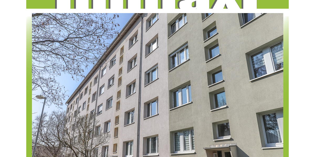 2 RAUM + MARIENBRUNN + LAMINAT + KÜCHE + 4. OG + AB MAI VERFÜGBAR - Etagenwohnung Leipzig Marienbrunn | Angebot:25753452