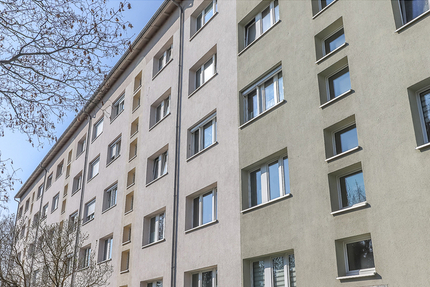 2 RAUM + MARIENBRUNN + LAMINAT + KÜCHE + 4. OG + AB MAI VERFÜGBAR - Wohnung Leipzig Marienbrunn | Angebot:25753452