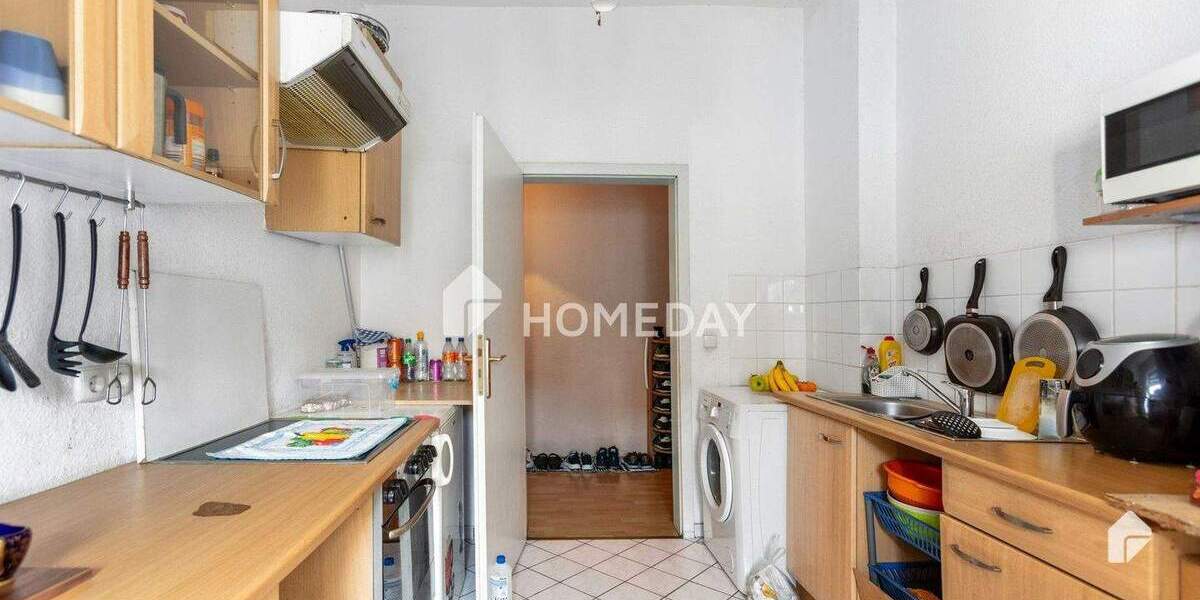 Etagenwohnung Leipzig Gohlis-Süd - 2 Zimmer, 47 m&sup2;, 105.000&euro; | Angebot:25699750