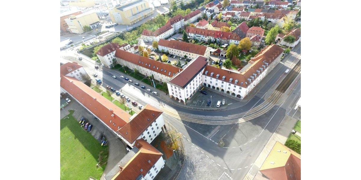 Leuna möblierte 3-Raum-Wohnung mit 2 Bädern für Mitarbeiter 3 zimmer