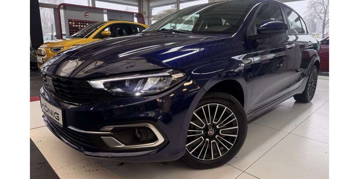 Fiat Tipo 2.512 km 16.890 &euro; Leipzig 04178