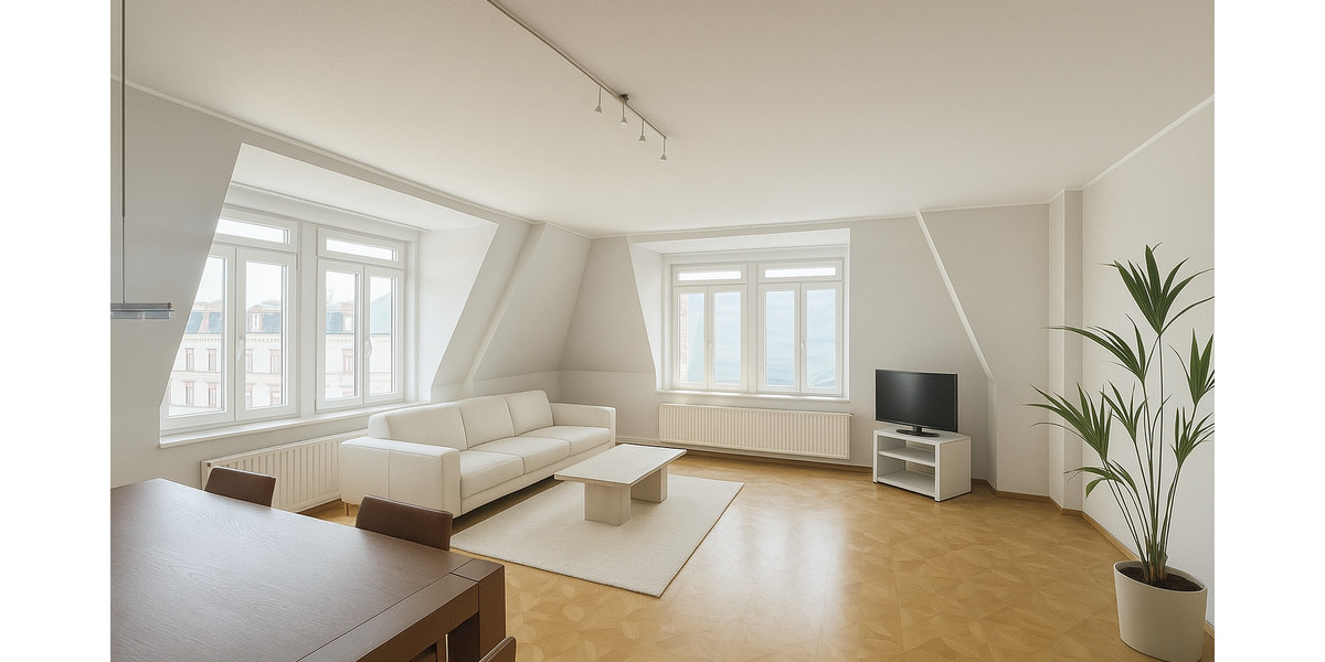 Etagenwohnung Leipzig Gohlis-Süd - 4 Zimmer, 125 m&sup2;, 480.000&euro; | Angebot:25822394