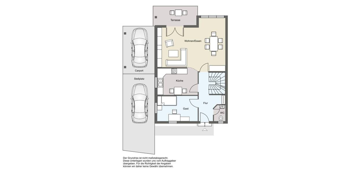 Doppelhaushälfte Rackwitz - 6 Zimmer, 143 m&sup2;, 310.000&euro; | Angebot:25701603