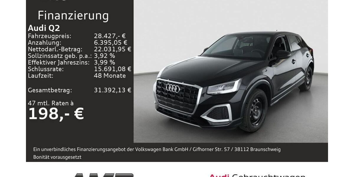 Audi Q2 6.360 km 27.870 &euro; Borna 04552