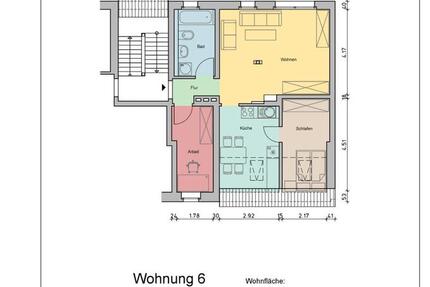 Wohnung Delitzsch - 2 Zimmer, 58 m&sup2;, 570&euro; | Angebot:25643663