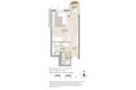 Dachgeschoßwohnung Leipzig Nord - 1 Zimmer, 40 m&sup2;, 429&euro; | Angebot:26664456