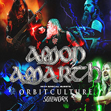 Amon Amarth - The Allfather Awakens - Europe & UK 2026 30.10.2026 QUARTERBACK Immobilien ARENA
