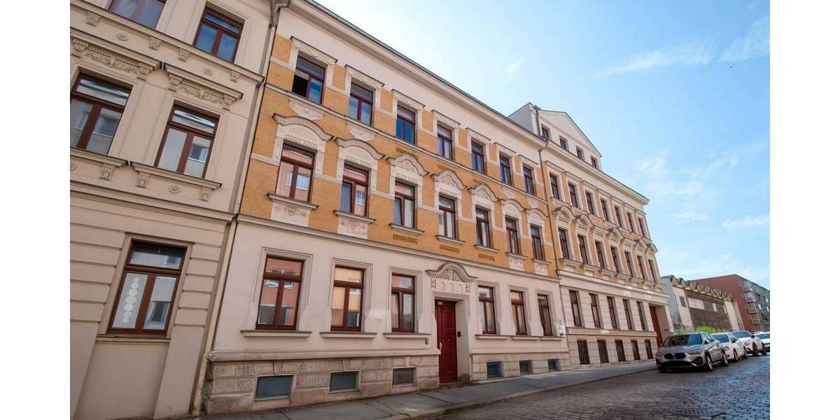 Etagenwohnung Leipzig Neustadt-Neuschönefeld - 2 Zimmer, 61 m&sup2;, 145.000&euro; | Angebot:26892008