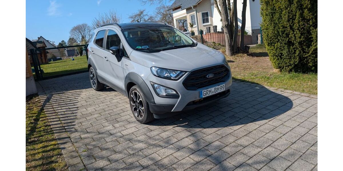 Ford EcoSport 33.892 km 17.000 &euro; Trebsen 04687