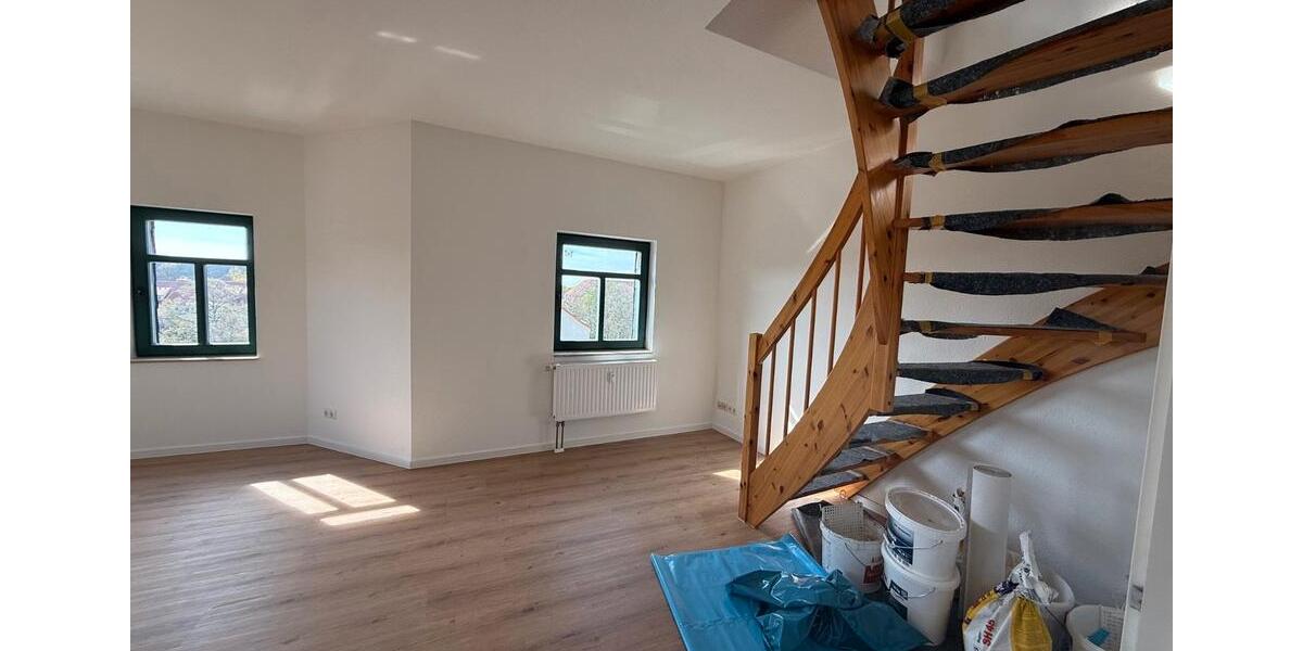 Dachgeschoßwohnung Leipzig Süd - 3 Zimmer, 90 m&sup2;, 1.080&euro; | Angebot:26335102