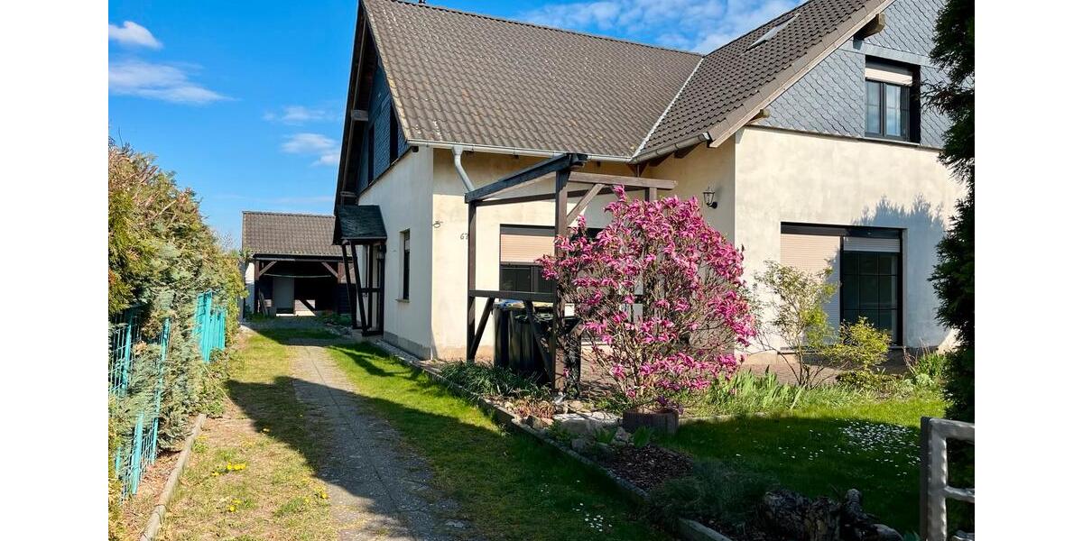 Ruhige Doppelhaushälfte in Seebenisch zur Miete 5 zimmer