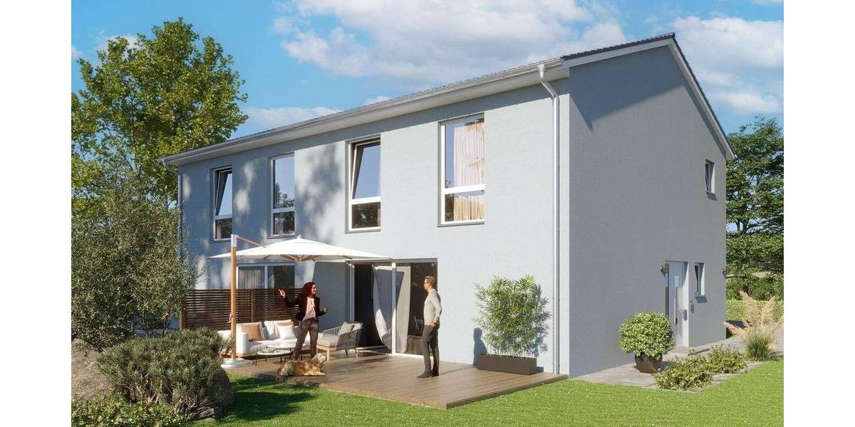 Doppelhaushälfte Naunhof - 4 Zimmer, 117 m&sup2;, 427.400&euro; | Angebot:25746445