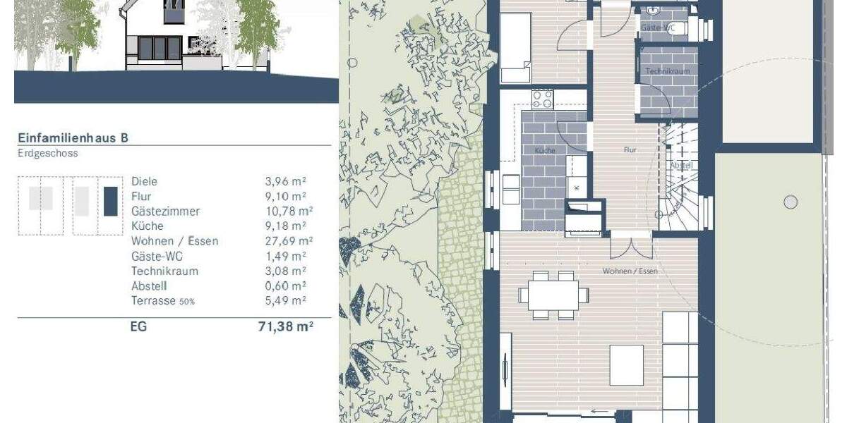 Einfamilienhaus Leipzig Lützschena-Stahmeln - 4 Zimmer, 135 m&sup2;, 679.000&euro; | Angebot:25998776