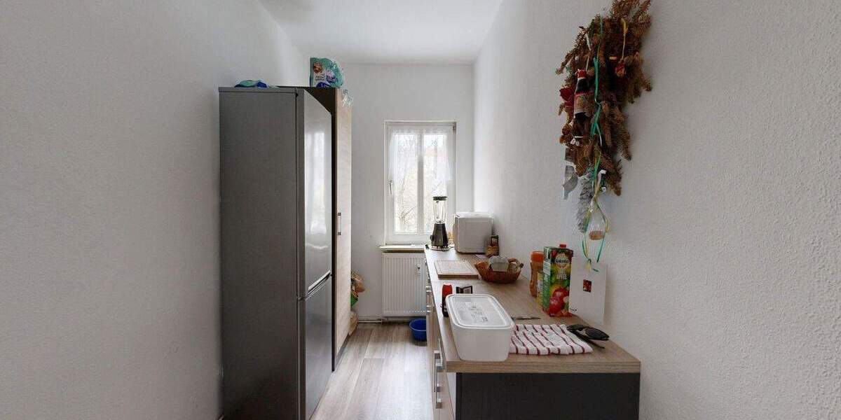 Etagenwohnung Markkleeberg - 2 Zimmer, 45 m&sup2;, 99.000&euro; | Angebot:25681496