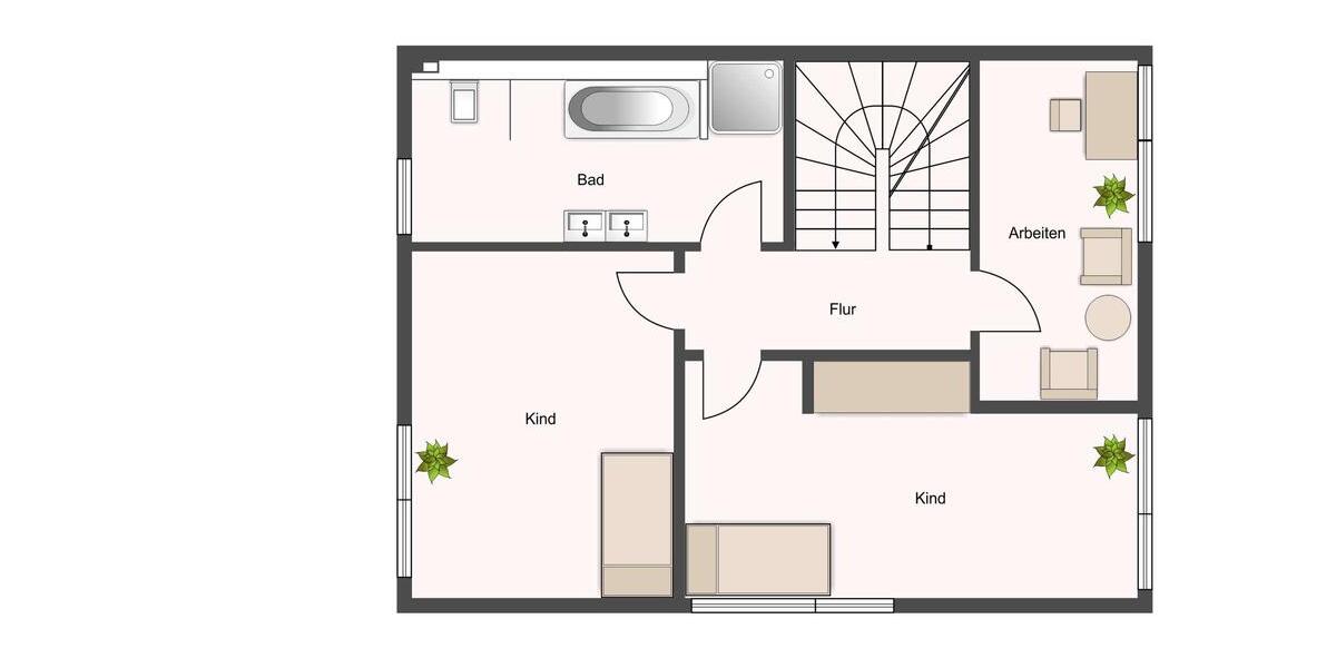 Maisonettenwohnung Zwenkau - 6 Zimmer, 158 m&sup2;, 2.438&euro; | Angebot:26587854