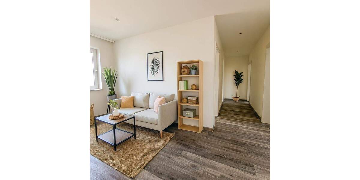 Wie im eigenen Haus: Erdgeschosswohnung mit Garten & Terasse! | Tageslichtbad & Fußbodenheizung! 4 zimmer