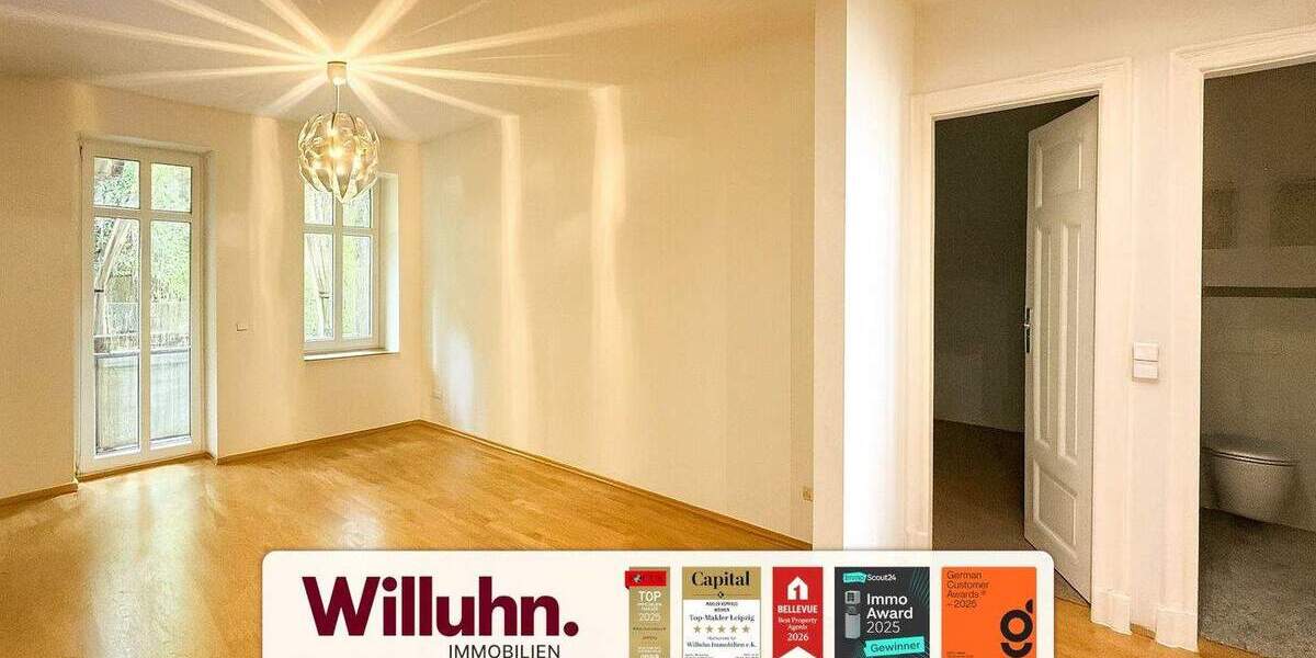 Etagenwohnung Leipzig Neustadt-Neuschönefeld - 3 Zimmer, 66 m&sup2;, 198.000&euro; | Angebot:25263169