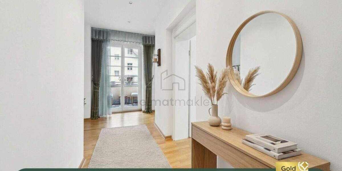 Etagenwohnung Leipzig Eutritzsch - 3 Zimmer, 67 m&sup2;, 197.000&euro; | Angebot:25692377