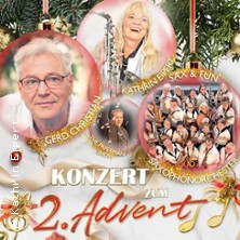 Konzert - 2.Advent 2025 mit Kathrin Eipert 07.12.2025 Kultur- und Sportzentrum Brehna