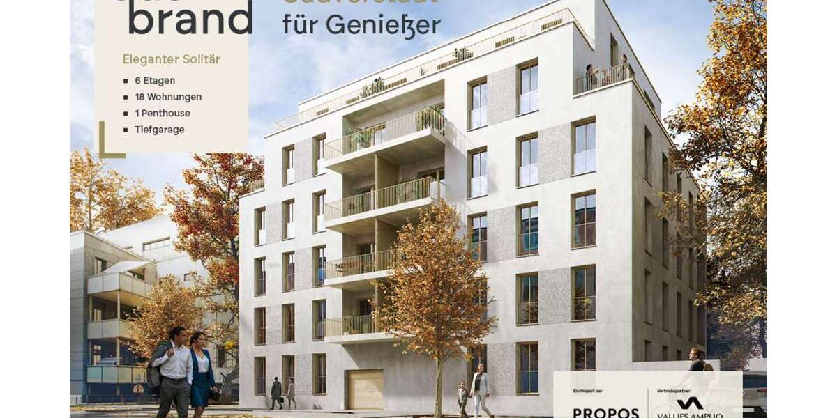Etagenwohnung Leipzig Süd - 2 Zimmer, 40 m&sup2;, 265.980&euro; | Angebot:27020199