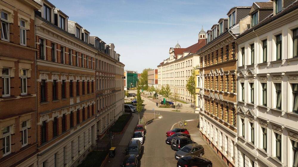 Etagenwohnung Leipzig Volkmarsdorf - 2 Zimmer, 54 m&sup2;, 90.000&euro; | Angebot:26555599