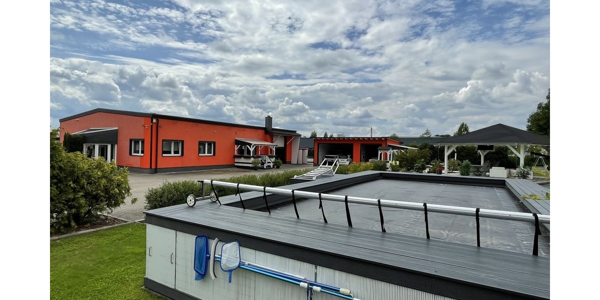 Traumhaftes Anwesen! modernes Wohnen und Arbeiten mit Pool, Einliegerwohnung, Werkstatt und mehr 5 zimmer