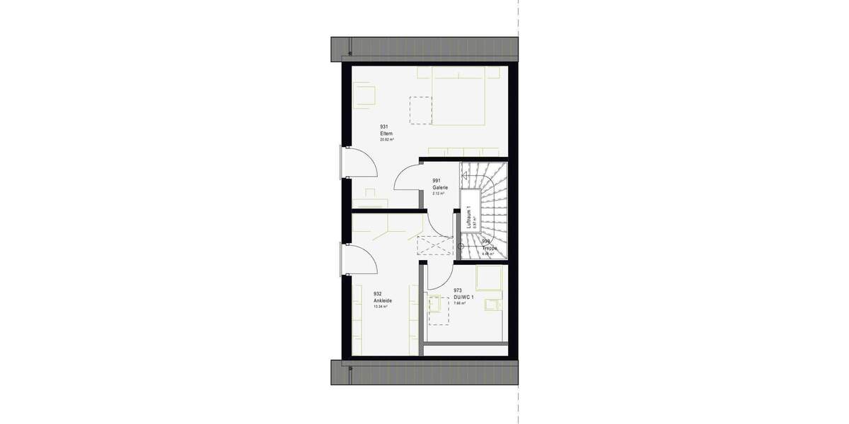 Doppelhaushälfte Grimma - 4 Zimmer, 149 m&sup2;, 420.000&euro; | Angebot:25849175