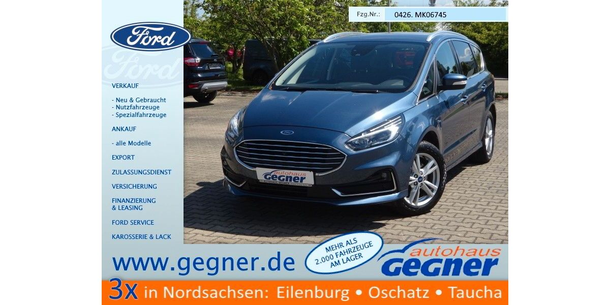 Ford S-Max 58.811 km 25.640 &euro; Eilenburg 04838