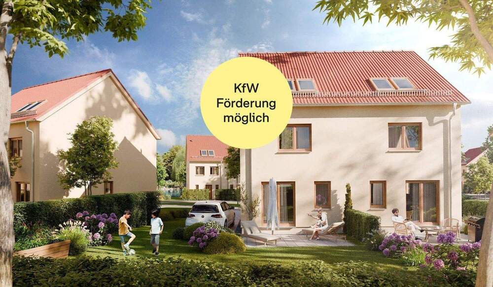 Doppelhaushälfte Großpösna Störmthal - 4 Zimmer, 113 m&sup2;, 627.400&euro; | Angebot:23851967