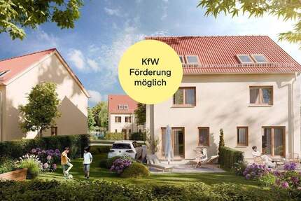 Doppelhaushälfte mit Terrasse und Garten 4 zimmer