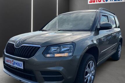 Skoda Yeti 97.565 km 8.490 &euro; Sandersdorf Brehna 06796