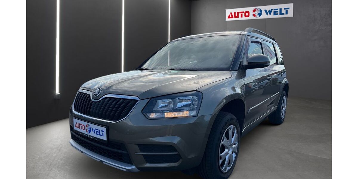 Skoda Yeti 97.565 km 8.490 &euro; Sandersdorf Brehna 06796