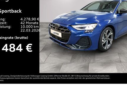 Audi A3 4.500 km 41.950 &euro; Borna 04552