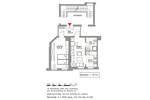 MÖCKERN + 2 ZIMMER + RUHIG GELEGEN + AB SOFORT FREI - Etagenwohnung Leipzig Möckern | Angebot:26745242