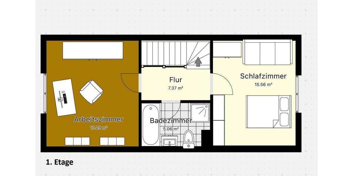Reihenhaus Grimma - 4 Zimmer, 106 m&sup2;, 330.000&euro; | Angebot:25857631