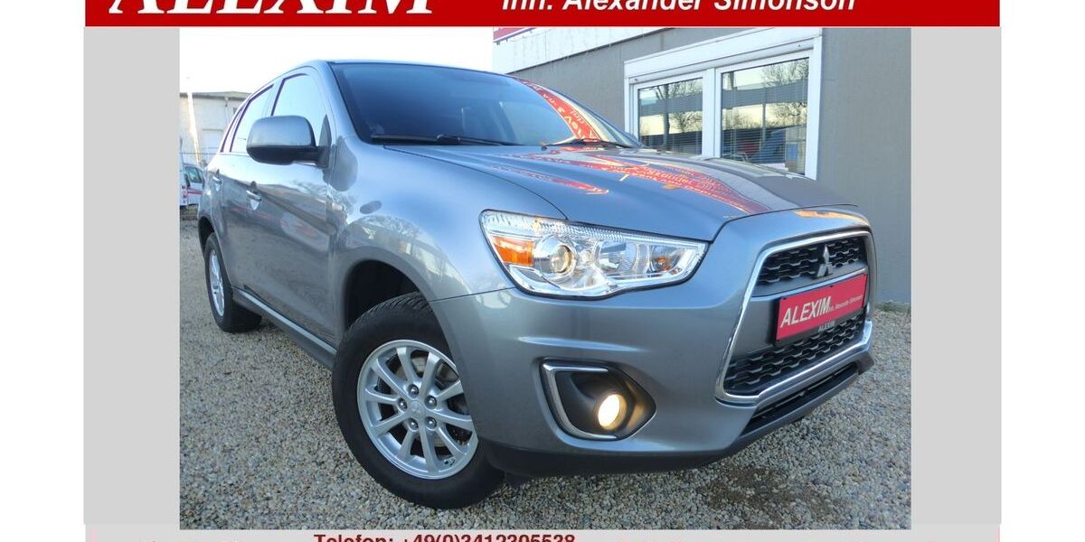 Mitsubishi ASX 93.437 km 9.499 &euro; Leipzig 04179