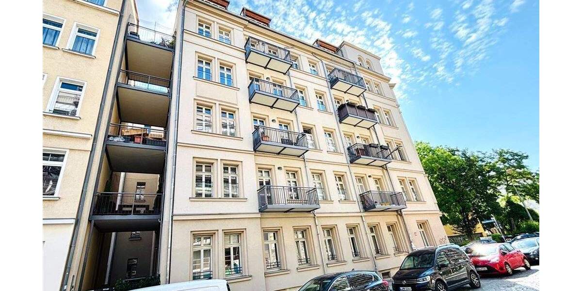 Etagenwohnung Leipzig Neustadt-Neuschönefeld - 2 Zimmer, 74 m&sup2;, 240.000&euro; | Angebot:25689037