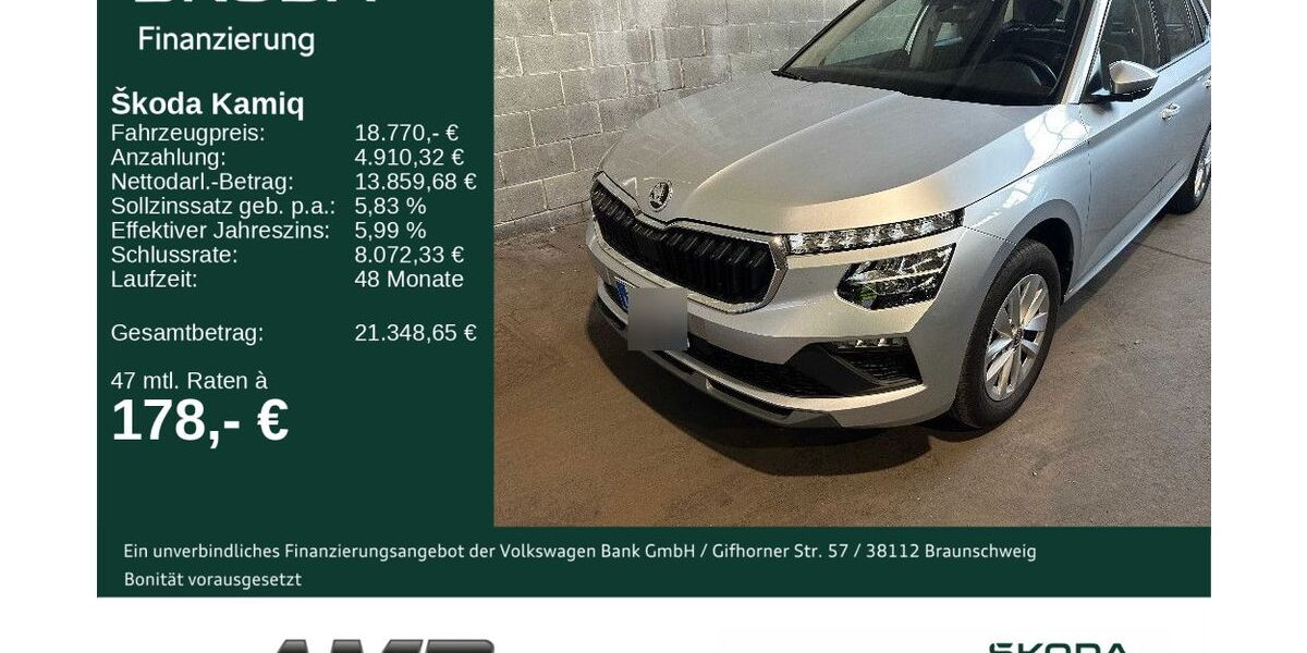 Skoda Kamiq 19.660 km 18.770 &euro; Borna 04552