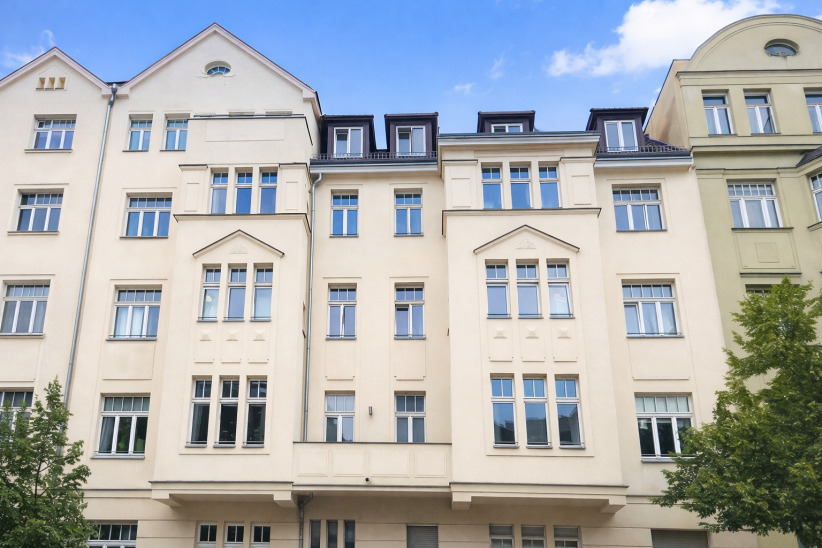 Etagenwohnung Leipzig Gohlis-Mitte - 2 Zimmer, 45 m&sup2;, 135.000&euro; | Angebot:25667242