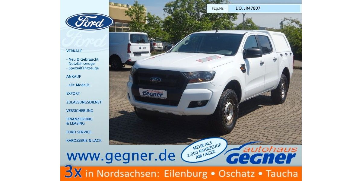 Ford Ranger 190.617 km 14.840 &euro; Eilenburg 04838