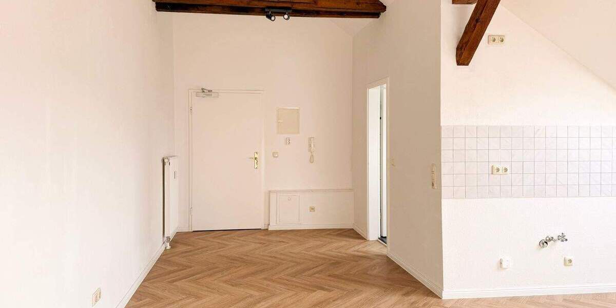 Etagenwohnung Leipzig Zentrum-Nord - 2 Zimmer, 47 m&sup2;, 175.000&euro; | Angebot:25733675