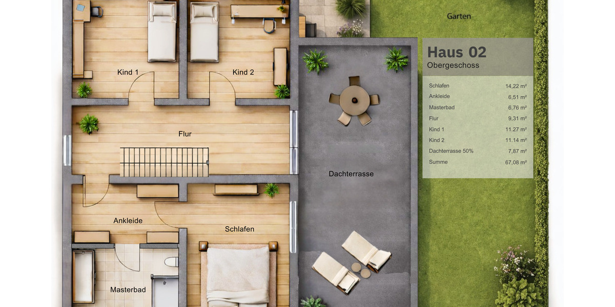 Doppelhaushälfte Leipzig Altlindenau - 5 Zimmer, 134 m&sup2;, 900.000&euro; | Angebot:26218182