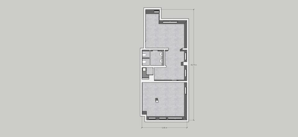 Gewerbefläche in Connewitz für Büro oder Praxis zimmer