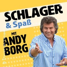 Schlager & Spaß mit Andy Borg und Gästen Leipzig