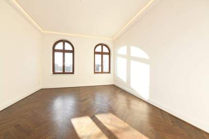 Stilvoll! + Erstbezug + Balkon + Dunkles Parkett * Fußbodenheizung * Wanne & Dusche * LED-Licht 2 zimmer